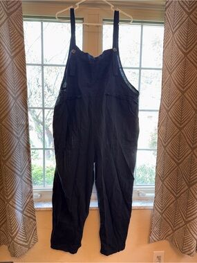 Amazon Black Women's Denim Overalls - Classic Strap Jumpsuit